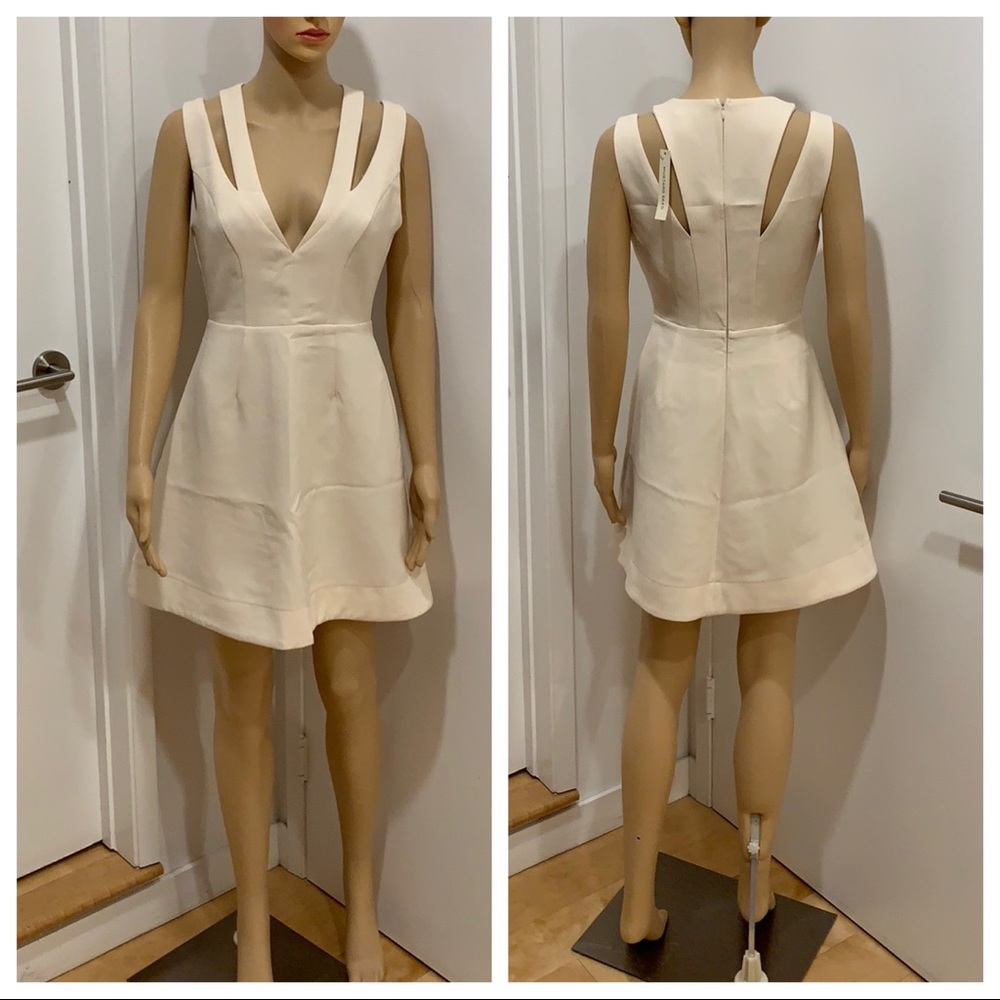 Mustard Seed sexy dress with cut outs, size small